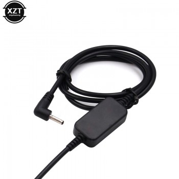 New USB DC 5V To DC 12 V 3.5 mm Port Car Charging Charger Adapter for Car GPS Radar Detector Cigarette Lighter cable length 1 m