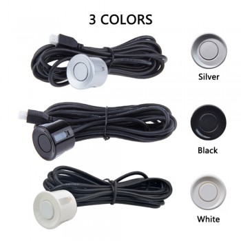 One Set Led Parking Sensor Auto Car Detector Parktronic Display Reverse Backup Radar Monitor System with 4 Sensors