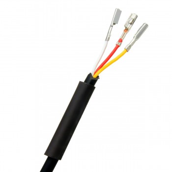 New 3.5MM 12PIN AUX Auxiliary Wire Black Audio Female Music Cable For BMW E60 E63 5 6 Series 550i 520d 525d 525xd 530d 530xd