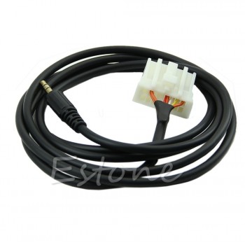 1Pc Universal 3.5MM Mini Jack AUX In Audio Cable For Mazda 3 Mazda 5 Mazda 6 Mazda 2