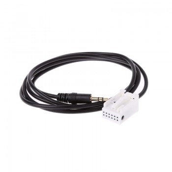 Free delivery AUX Cable with Radio Removal Tools For Peugeot 307 308 408 407 507 C2 C5 Citroen RD4