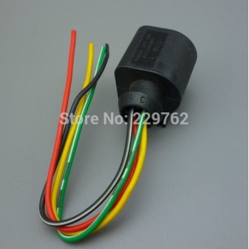 shhworldsea 1pcs 4 Pin Coolant Temperature Sensor Plug 4B0973712 4B0 973 712 Fit for Jetta Golf Passat Beetle for AUDI A4 TT