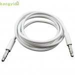 Auto Replacement Parts janitors New Arrival  4 Pole  Male Record Car Aux Audio Cord Headphone Connect Cable car-styling nov30