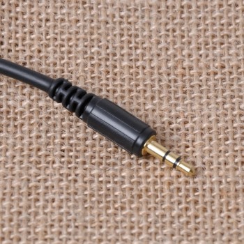 DWCX New DIY 3.5mm AUX Audio CD Male Interface Adapter Cable for Phone Music Player for Mazda 2 3 5 6 2006 2007 2008 2009 - 2013