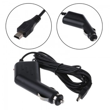 Free delivery 3.5-meter mini USB port Car Charger Travel Adapter Power Plug Car Car DVR Charging new