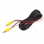 VODOOL 6m Car RCA CAR Reverse Rear View Parking Camera Video Cable RearView with Video Trigger Wire for All Car Accessories Wire