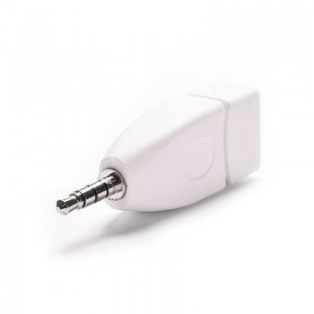 Converter Adapter USB 2.0 Female to 3.5mm Male AUX Audio Durable Car Plug Jack NJ88