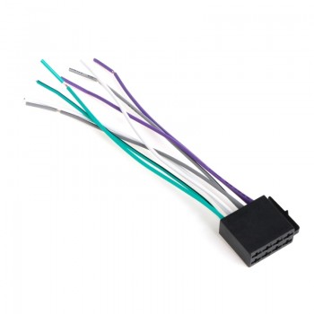1 SET Universal Female ISO Wiring Harness Car Radio Adaptor Connector Wire Plug Kit Hot