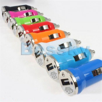 Car-styling mp3 usb adapter car-charger USB Car Charger for Apple iPhone iPod Nano Mini MP4 MP3 PDA td17 dropship