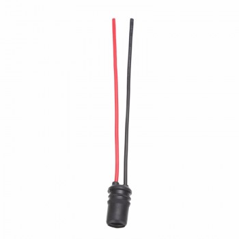 Mayitr 10Pcs T10 W5W Car Wedge Light Bulb Socket Connector Holder Extension LED Lamp Bulb Base Holder for Car Truck Boat