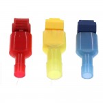 10PCS Red Blue Yellow Scotch Lock Quick Splice Crimp Terminal Wire Convenient Connector for 0.5-1.0 0.75-2.5 4-6 mm2 Line