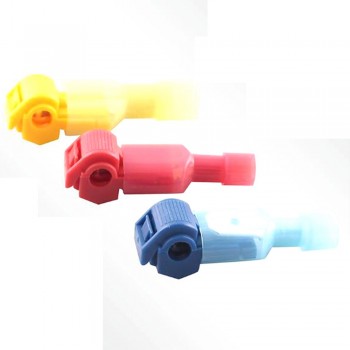 10PCS Red Blue Yellow Scotch Lock Quick Splice Crimp Terminal Wire Convenient Connector for 0.5-1.0 0.75-2.5 4-6 mm2 Line