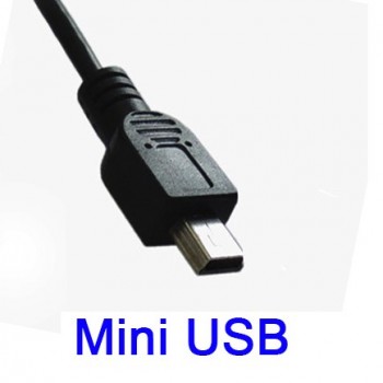 5V 3.5A Dual Mini USB Ports Dash Cam Car Cigarette Adapter Lighter Socket Charger For DVR Vehicle Charging with 3.5 meters Cable