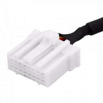 Car Adapter Auto Audio MP3 Player Interface USB AUX Cable MP3/WMA Decoder Audio 3.5mm Virtual CD Changer for Mazda CX 3 6