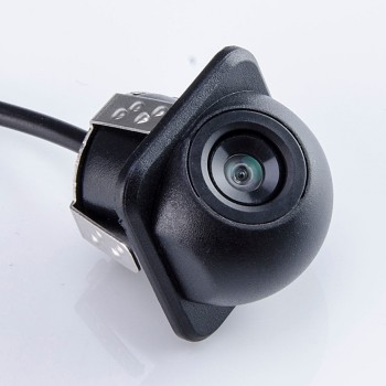 Mini Waterproof Car Parking Assistance Reversing Back Rear View Camera HD Wire Car Rear View Camera With or Without LED