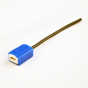 Viecar Ceramic Socket for H1 / H3/H4 /H7 /H8/H11/HB3 9005/HB4 9006/BA15S/BAU15S/T10/T20 LEDBulb  Connector of Car Lamp Cable