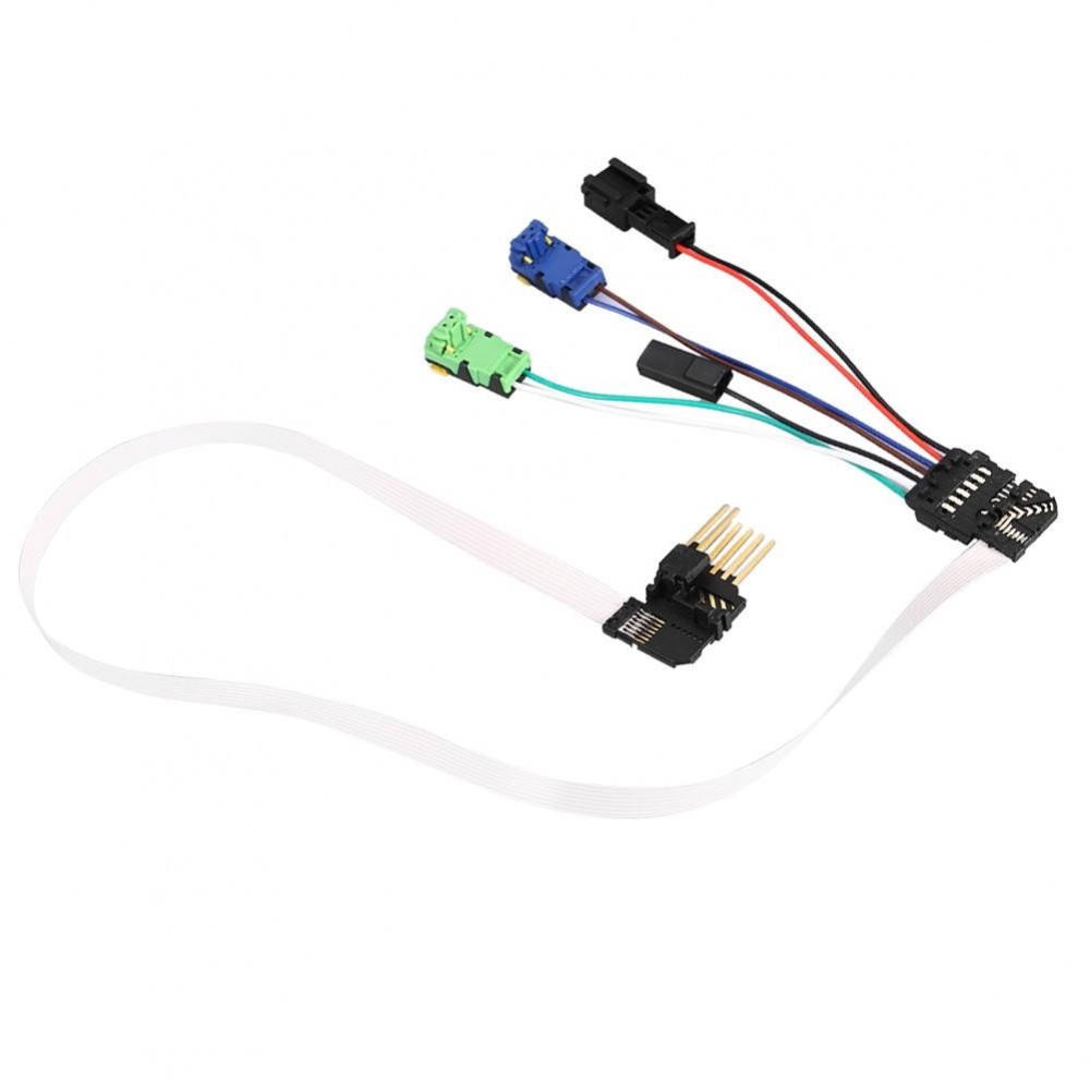 Car Auto Repair Set WIRE Clock Spring Spiral Cable for Renault MEGANE MK ll 2002-2016 8200216462 Aluminum + ABS