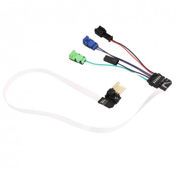 Car Auto Repair Set WIRE Clock Spring Spiral Cable for Renault MEGANE MK ll 2002-2016 8200216462 Aluminum + ABS