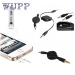 AUTO 2017 Top quality Aux Auxiliary 3.5mm Car Male to M AUX AUXILIARY sound Stereo Audio Data Cable MP3 free shipping Au 18 AA