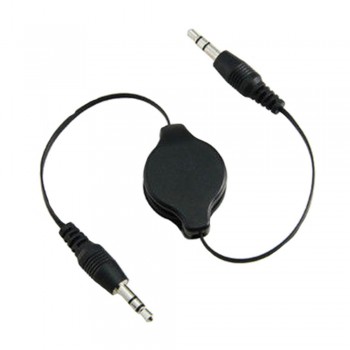 AUTO 2017 Top quality Aux Auxiliary 3.5mm Car Male to M AUX AUXILIARY sound Stereo Audio Data Cable MP3 free shipping Au 18 AA