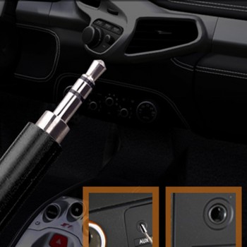 AUTO 2017 Top quality Aux Auxiliary 3.5mm Car Male to M AUX AUXILIARY sound Stereo Audio Data Cable MP3 free shipping Au 18 AA