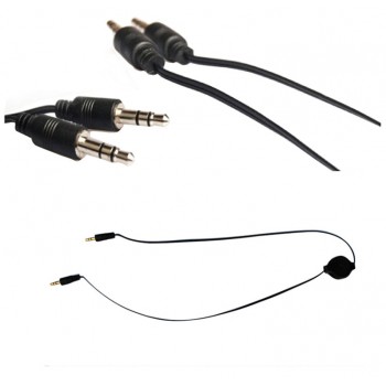 AUTO 2017 Top quality Aux Auxiliary 3.5mm Car Male to M AUX AUXILIARY sound Stereo Audio Data Cable MP3 free shipping Au 18 AA