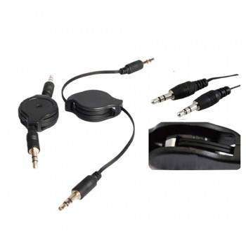 AUTO 2017 Top quality Aux Auxiliary 3.5mm Car Male to M AUX AUXILIARY sound Stereo Audio Data Cable MP3 free shipping Au 18 AA
