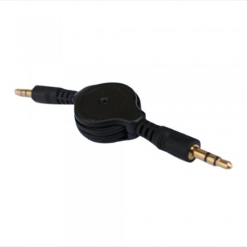AUTO 2017 Top quality Aux Auxiliary 3.5mm Car Male to M AUX AUXILIARY sound Stereo Audio Data Cable MP3 free shipping Au 18 AA
