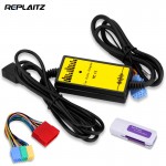 DC12V 8Pin Car Audio Adapter aux usb Interface SD Card MP3/WMA Decoder Auto CD Changer for 8P A2 99-05/ A3 01- 06/ A4/S4 98-06