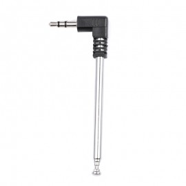 3.5MM FM Phone Radio Receive Signal Booster Car Portable Auto Mobile Phone External Antenna Car Mobile  Accessories Jack Plug