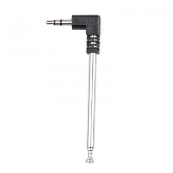 3.5MM FM Phone Radio Receive Signal Booster Car Portable Auto Mobile Phone External Antenna Car Mobile  Accessories Jack Plug