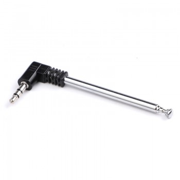 3.5MM FM Phone Radio Receive Signal Booster Car Portable Auto Mobile Phone External Antenna Car Mobile  Accessories Jack Plug