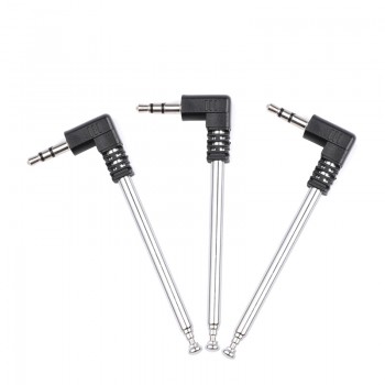 3.5MM FM Phone Radio Receive Signal Booster Car Portable Auto Mobile Phone External Antenna Car Mobile  Accessories Jack Plug