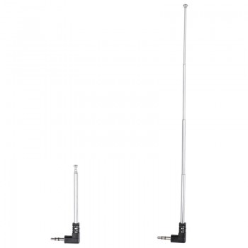 3.5MM FM Phone Radio Receive Signal Booster Car Portable Auto Mobile Phone External Antenna Car Mobile  Accessories Jack Plug