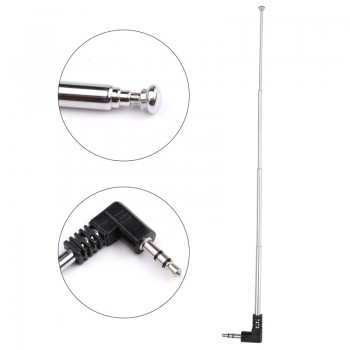 3.5MM FM Phone Radio Receive Signal Booster Car Portable Auto Mobile Phone External Antenna Car Mobile  Accessories Jack Plug