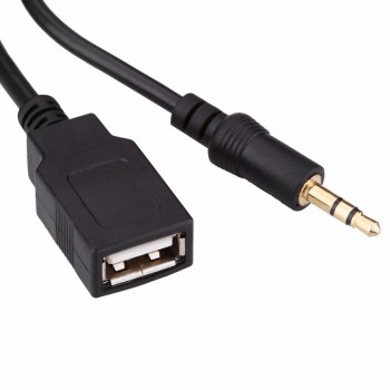 Car USB AUX Interface 12Pin Adapter MP3 Audio MP3/WMA Player Auto AUX USB SD CD Changer 12P Connector