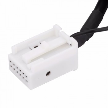 Car USB AUX Interface 12Pin Adapter MP3 Audio MP3/WMA Player Auto AUX USB SD CD Changer 12P Connector