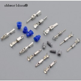 shhworldsea 20pcs 1.5mm 3.5mm waterproof seals car splices terminal Crimp terminal 964286-1 964274-2 964296-1  963900-1 964265-2