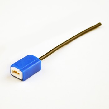 Viecar Ceramic Socket for H1 / H3/H4 /H7 /H8/H11/HB3 9005/HB4 9006/BA15S/BAU15S/T10/T20 LEDBulb  Connector of Car Lamp Cable