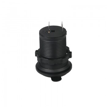 Cigarette Lighter Socket 12V Waterproof Car Boat Motorcycle Cigarette Lighter Sockets Power Plug Outlet
