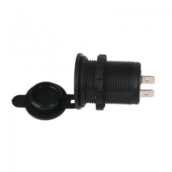 Cigarette Lighter Socket 12V Waterproof Car Boat Motorcycle Cigarette Lighter Sockets Power Plug Outlet