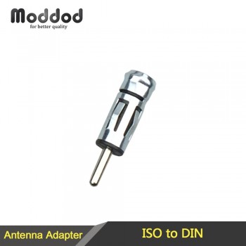 Car Stereo Radio CD Antenna Aerial Plug Adapter Connector ISO to Din Mast Adaptor