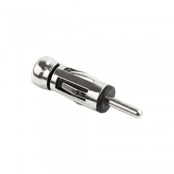 Car Stereo Radio CD Antenna Aerial Plug Adapter Connector ISO to Din Mast Adaptor