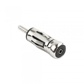 Car Stereo Radio CD Antenna Aerial Plug Adapter Connector ISO to Din Mast Adaptor