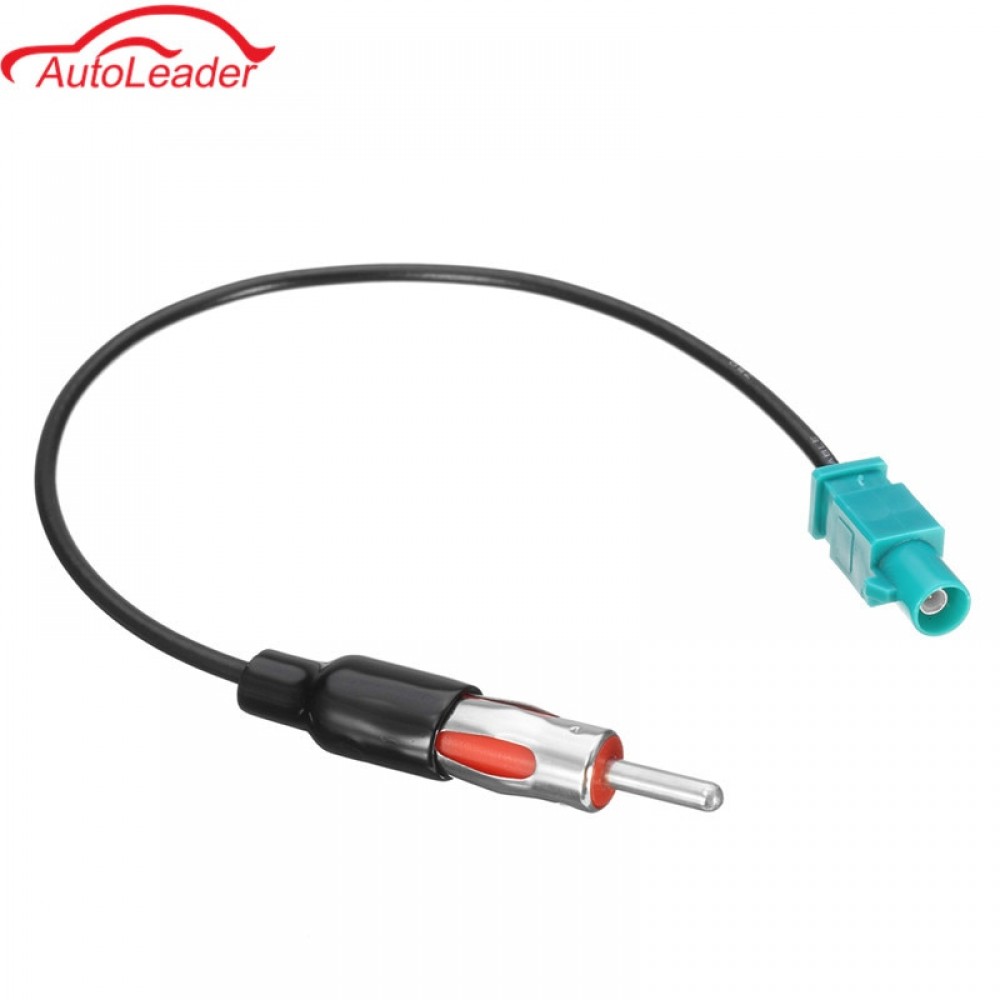 Universal Car Aerial Radio Antenna Adapter Cable Wire Harness Plug For BMW/VW/Ford/Porsche