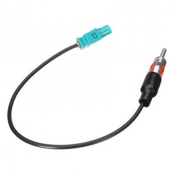 Universal Car Aerial Radio Antenna Adapter Cable Wire Harness Plug For BMW/VW/Ford/Porsche
