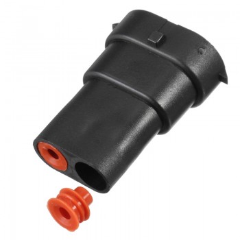 2PCS H8 H9 H11 880 881 Male Adapter Harness Car Auto Wire Connector HID/LED Plug Socket Wiring Harness