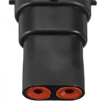 2PCS H8 H9 H11 880 881 Male Adapter Harness Car Auto Wire Connector HID/LED Plug Socket Wiring Harness