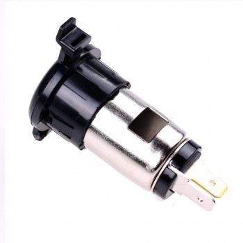 Motorcycle Boat 100% quality and Brand new 12V Cigarette Lighter Socket Power Plug Outlet Parts for Car Truck Socket Outlet Plug