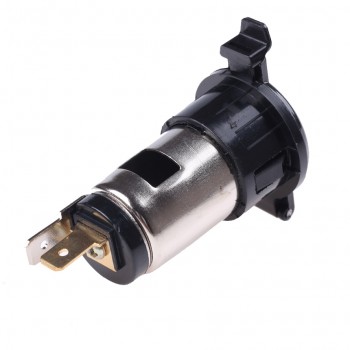 Motorcycle Boat 100% quality and Brand new 12V Cigarette Lighter Socket Power Plug Outlet Parts for Car Truck Socket Outlet Plug
